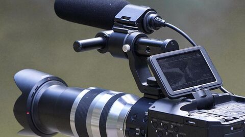 Videokamera, Bildausschnitt.