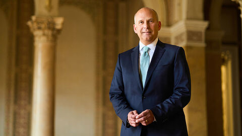 Justizminister Prof. Dr. Roman Poseck